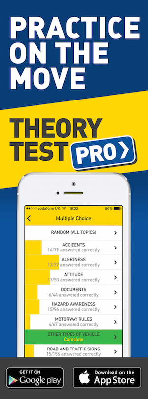 Theory Test Pro in partnership with PassCow Driving School